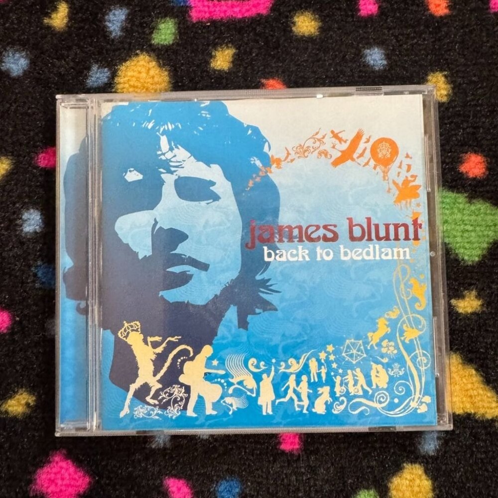JAMES BLUNT: BACK TO‎ BEDLAM CD